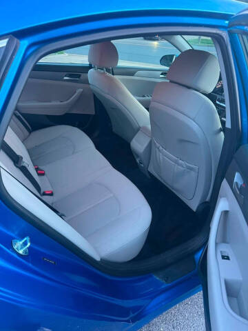 2018 Hyundai Sonata SE
