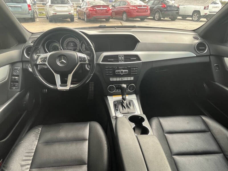 2013 Mercedes-Benz C-Class