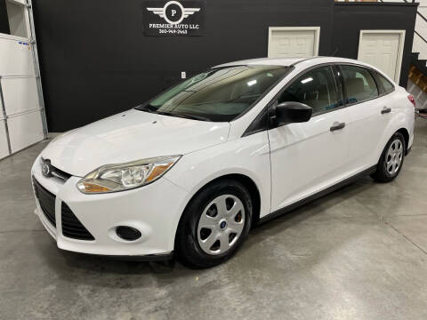2014 Ford Focus for sale at Premier Auto LLC in Vancouver WA