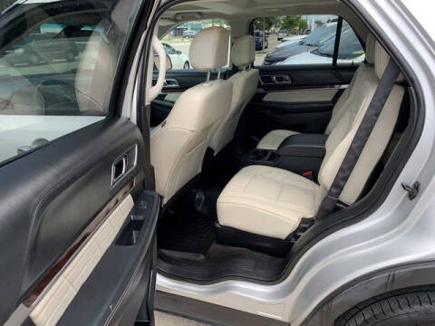 2016 Ford Explorer Platinum