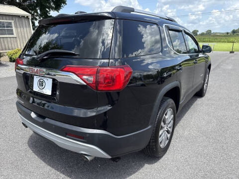 2017 GMC Acadia SLE-2