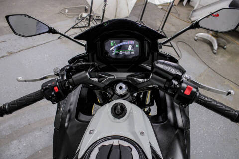 2022 Kawasaki Ninja 650