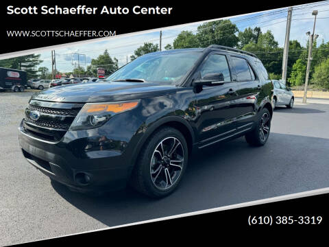 2015 Ford Explorer for sale at Scott Schaeffer Auto Center in Birdsboro PA