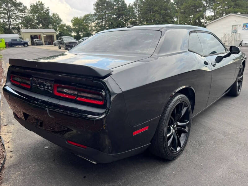 2018 Dodge Challenger