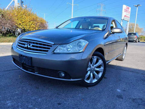 2007 Infiniti M35 x