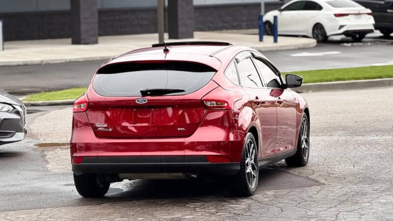 2017 Ford Focus SEL