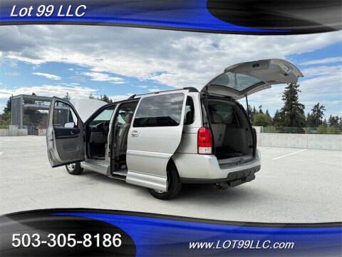 2007 Chevrolet Uplander Cargo