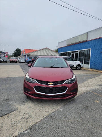 2018 Chevrolet Cruze LT Auto