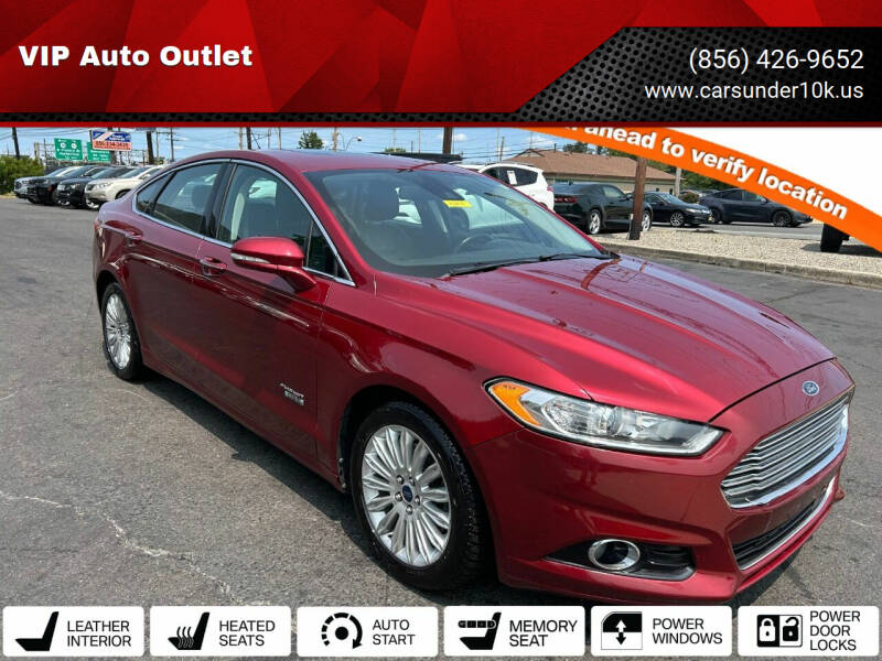 2013 Ford Fusion Energi for sale at VIP Auto Outlet in Bridgeton NJ