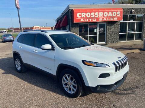 2014 Jeep Cherokee for sale at CROSSROADS AUTO SALES OF EAU CLAIRE, LLC in Eau Claire WI