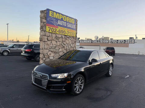 2019 Audi A4 Premium 40 TFSI