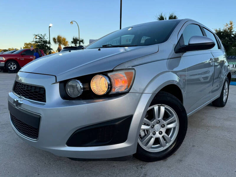 2013 Chevrolet Sonic LT Auto