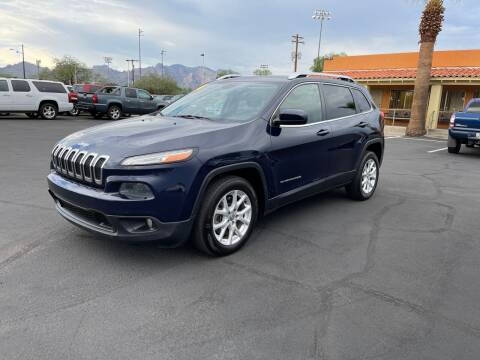 2014 Jeep Cherokee for sale at CAR WORLD in Tucson AZ
