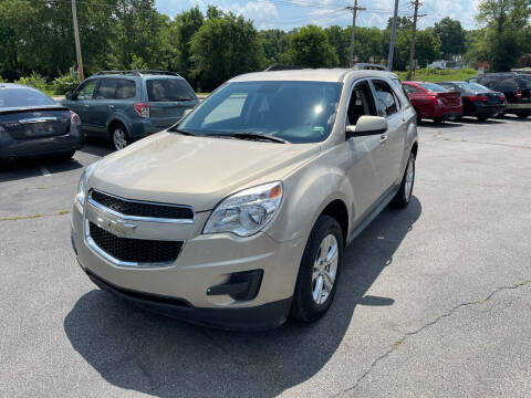 2012 Chevrolet Equinox for sale at Auto Choice in Belton MO