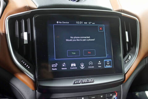 2018 Maserati Ghibli SQ4