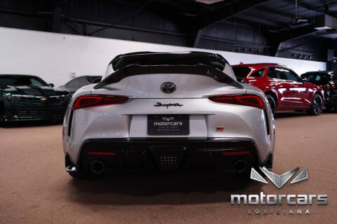 2021 Toyota GR Supra 2.0