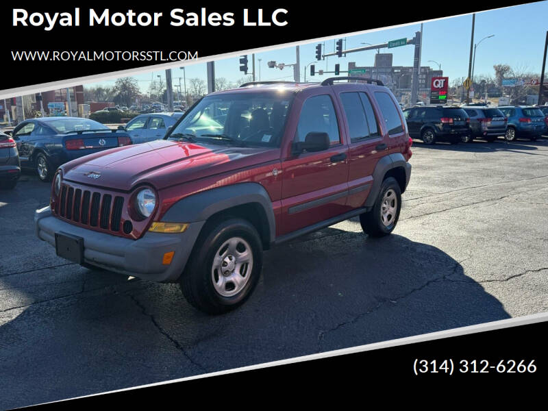 2005 Jeep Liberty for sale at Royal Motor Sales LLC in Saint Louis MO