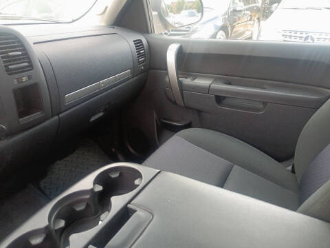 2012 Chevrolet Silverado 1500 LT