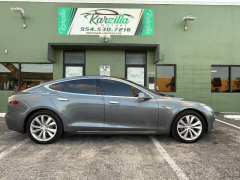 2014 Tesla Model S P85