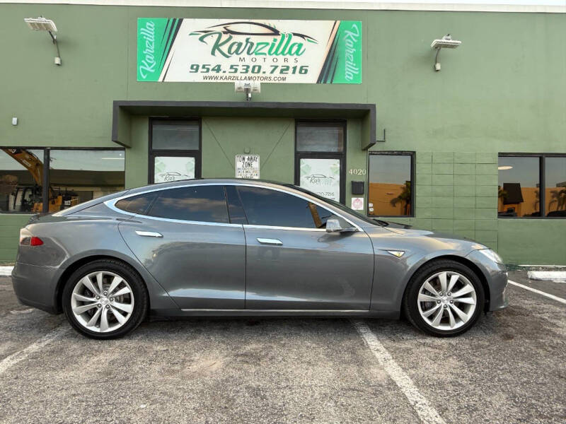 2014 Tesla Model S P85