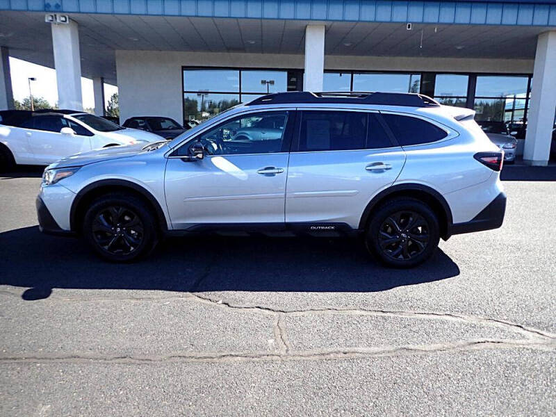 2021 Subaru Outback Onyx Edition XT