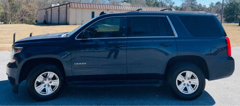 2017 Chevrolet Tahoe LS