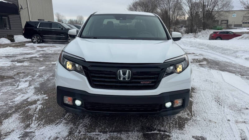 2020 Honda Ridgeline Sport