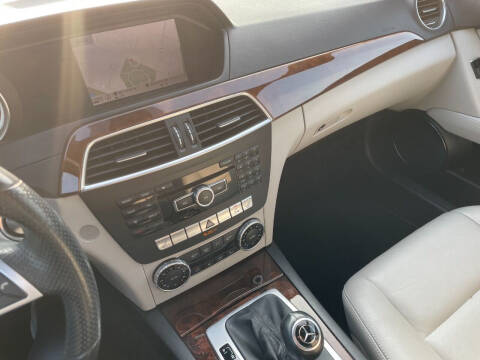 2014 Mercedes-Benz C-Class C 250 Sport