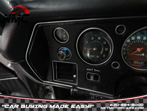 1970 Chevrolet El Camino