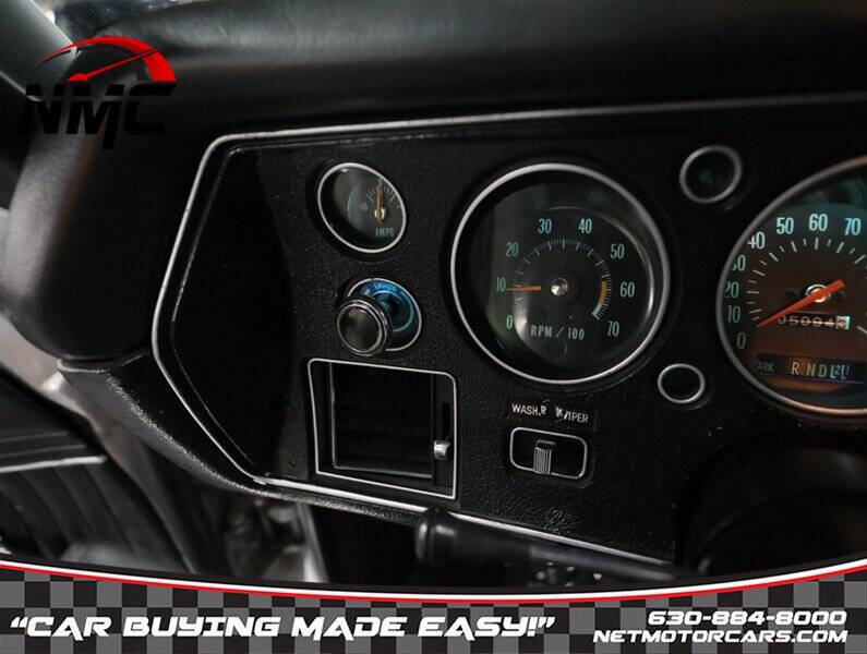 1970 Chevrolet El Camino