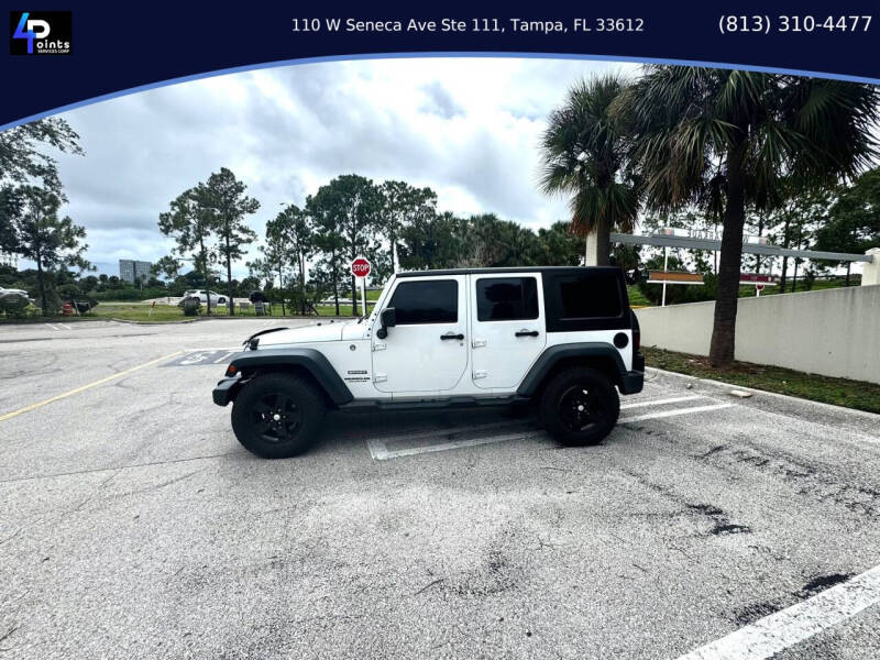 2016 Jeep Wrangler Unlimited