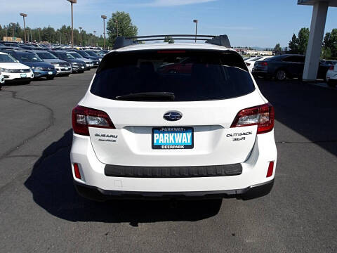 2015 Subaru Outback 3.6R Limited