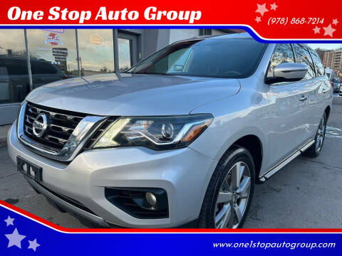 2017 Nissan Pathfinder for sale at One Stop Auto Group in Fitchburg MA