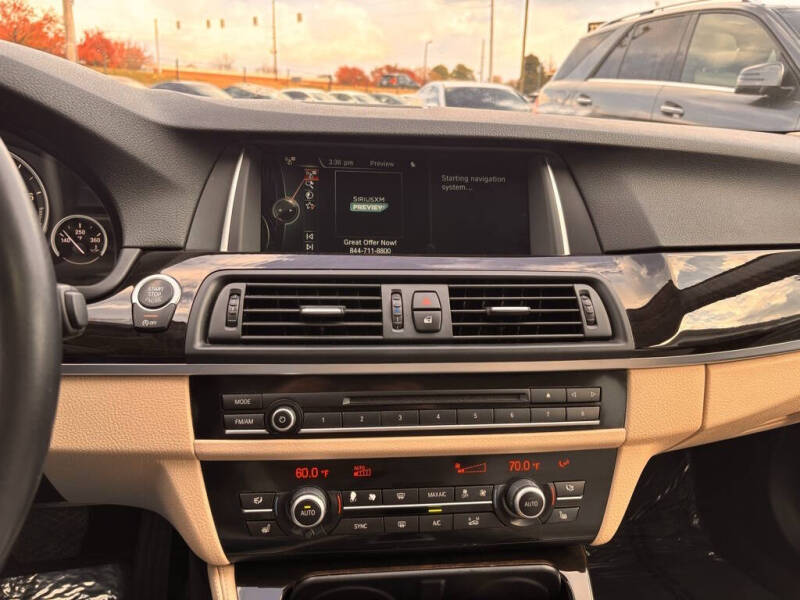 2014 BMW 5 Series 528i