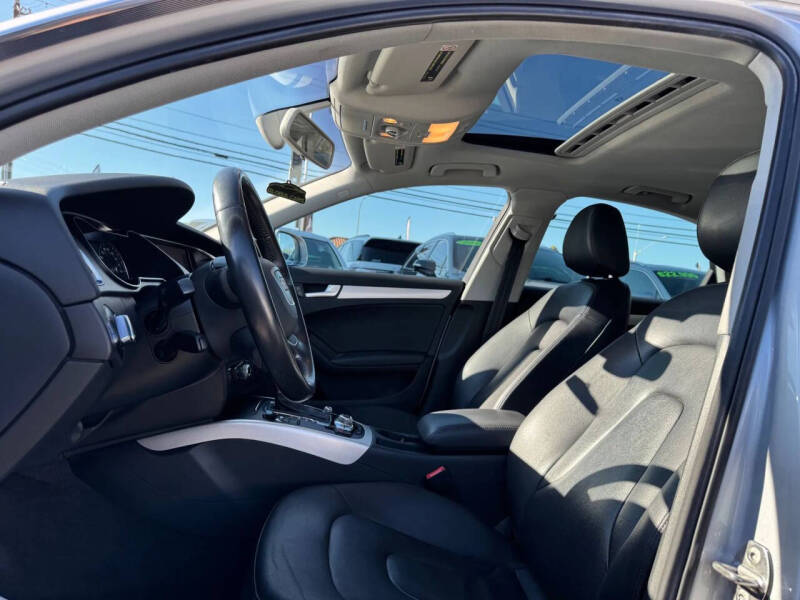 2014 Audi A4 2.0T quattro Premium