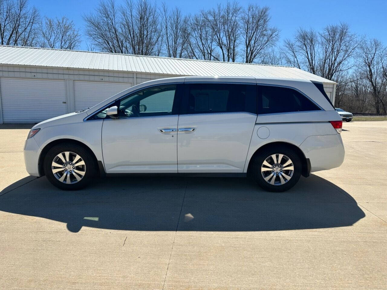 2017 Honda Odyssey for sale at TAC Auto Sales in Kankakee, IL