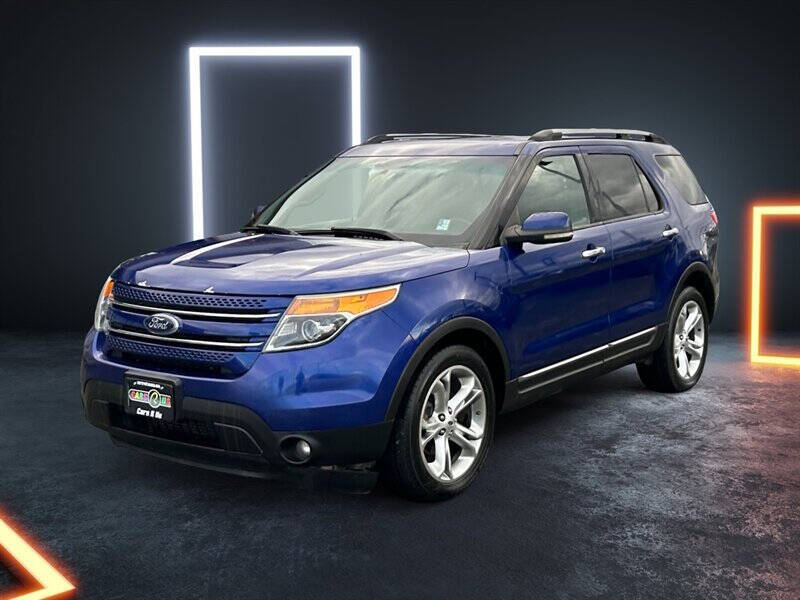 2013 Ford Explorer Limited