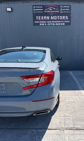 2021 Honda Accord Sport Special Edition