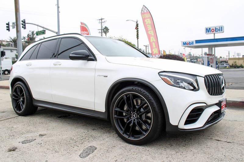 2019 Mercedes-Benz GLC AMG GLC 63