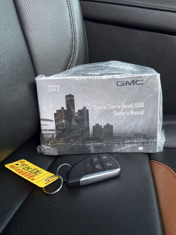 2022 GMC Sierra 1500 AT4