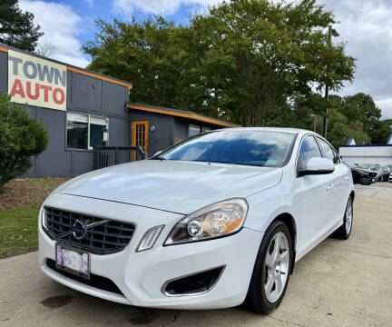 2012 Volvo S60 T5