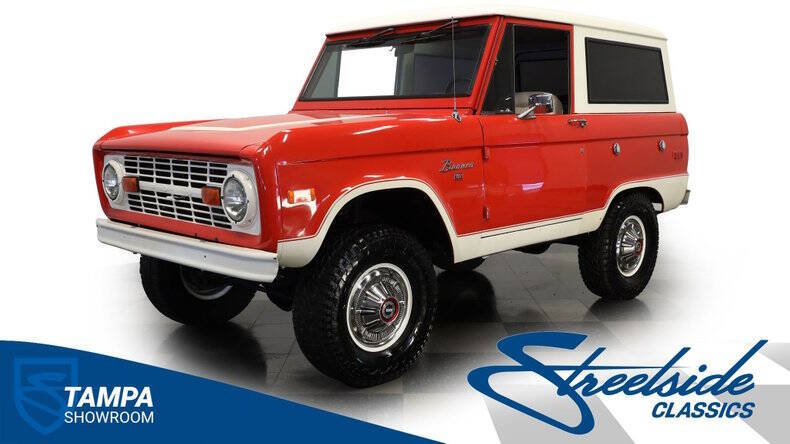 1972 Ford Bronco