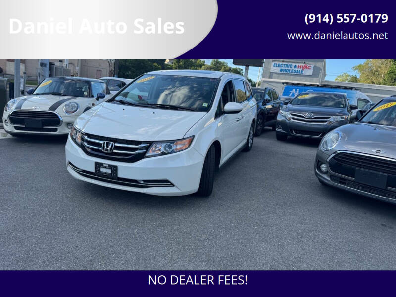 2016 Honda Odyssey EX-L
