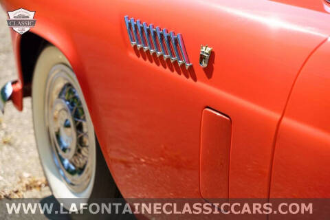 1956 Ford Thunderbird