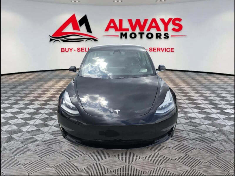 2019 Tesla Model 3 Long Range