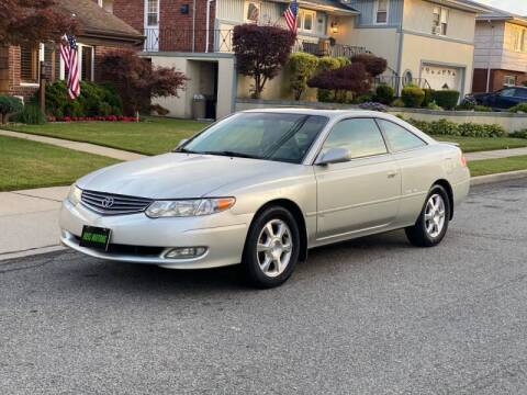 2002 Toyota Camry Solara for sale at Reis Motors LLC in Lawrence NY
