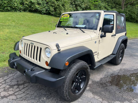 2012 Jeep Wrangler for sale at Rosewood Auto Sales, LLC in Hamilton OH