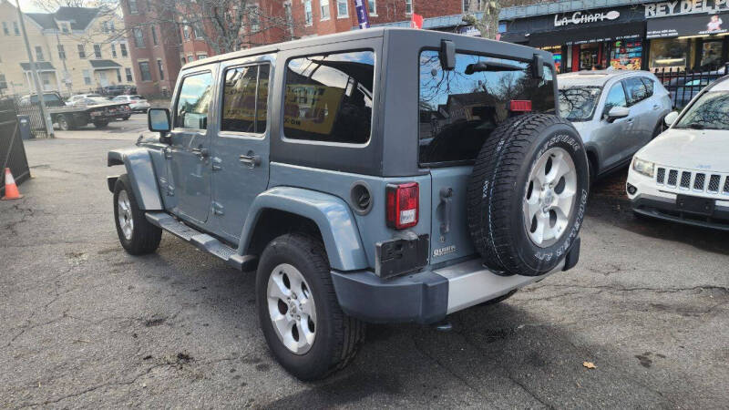 2014 Jeep Wrangler Unlimited Sahara