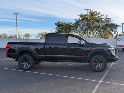 2018 Nissan Titan XD Platinum Reserve