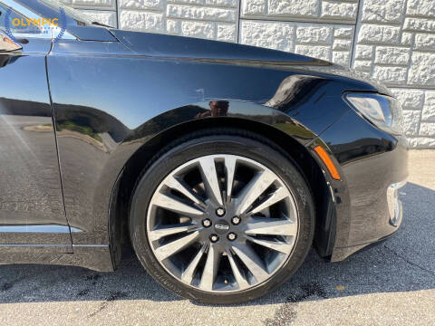 2017 Lincoln MKZ Reserve